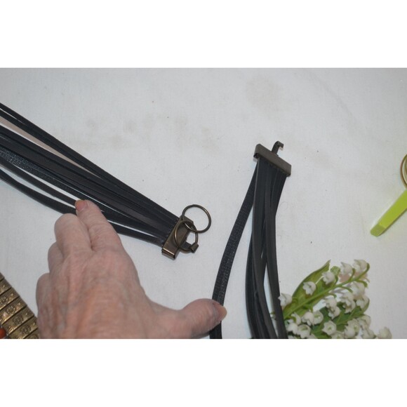 Vintage Belt Metal Charming Gypsy Retro Mod Y2k Boho - Picture 3 of 5